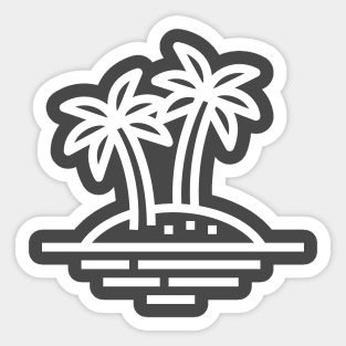 Beach Sticker